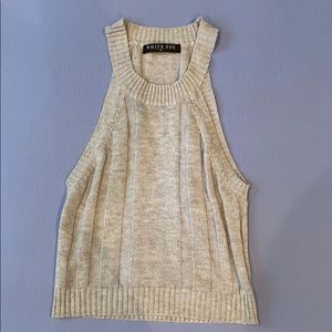 White Fox Boutique Grey Top